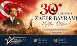 Yıldızlar Unlu Mamülleri 30 Ağustos Kutlama Mesajı