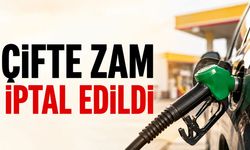 Çifte Zam İptal Edildi
