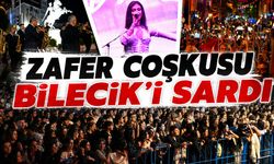 Zafer Coşkusu Bilecik’i Sardı