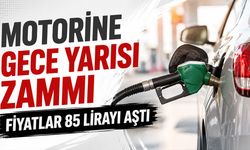 Motorine Gece Yarısı Zammı: Fiyatlar 85 Lirayı Aştı