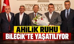Ahilik Ruhu Bilecik’te Yaşatılıyor