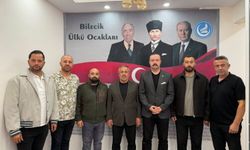AK Parti Bilecik Teşkilatından Bahadır Emirler’e Ziyaret