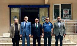 AK Parti Heyetinden Güvenlik Bürokrasisine Ziyaretler