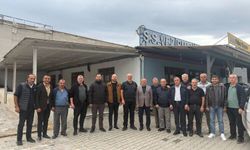AK Parti’den Vezirhan’da Kooperatif Başkanına Hayırlı Olsun Ziyareti