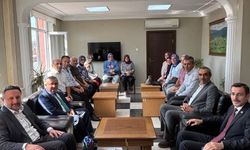 AK Parti’den Yenipazar’da Kurum Ziyaretleri