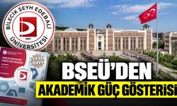 BŞEÜ’den Akademik Güç Gösterisi