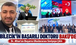 Bilecik’in Başarılı Doktoru Bakü’de
