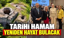 Tarihi hamam yeniden hayat bulacak