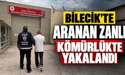 Bilecik'te aranan zanlı kömürlükte yakalandı