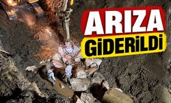 KARASU HATTINDAKİ ARIZA GİDERİLDİ