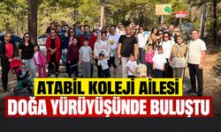 Atabil Koleji Ailesi Doğa Yürüyüşünde Buluştu