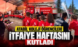 Atabil Koleji Öğrencileri İtfaiye Haftasını Kutladı