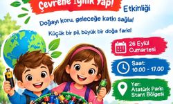 Atık pilini getir, sürpriz hediyeni al!