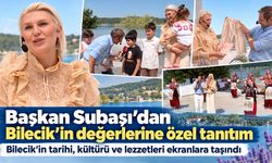 Başkan Subaşı’dan Bilecik’in değerlerine özel tanıtım