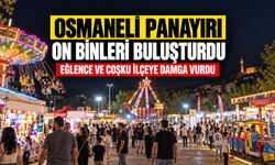 Osmaneli Panayırı On Binleri Buluşturdu