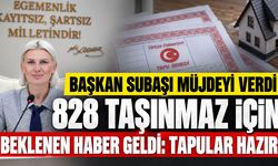 Başkan Subaşı Müjdeyi Verdi