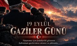 Başkan Durgut’tan Gaziler Günü Mesajı: “Kahraman Gazilerimizi Minnetle Anıyoruz”