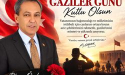 Başkan Özden’den Gaziler Günü Mesajı