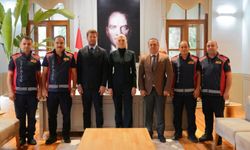 Başkan Subaşı, itfaiye personeliyle buluştu