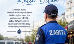 Başkan Subaşı’dan Zabıta Haftası Mesajı
