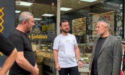 Başkan Yıldırım Çarşıda Esnafın Gönlüne Dokundu