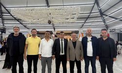 Başkan Yıldırım, Yıldırım ve Kotan ailelerinin mutluluğuna ortak oldu
