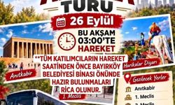 Bayırköy'den Ankara gezisi için hareket saati belli oldu