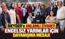 BİEYDER’e anlamlı ziyaret: Engelsiz yarınlar için dayanışma mesajı
