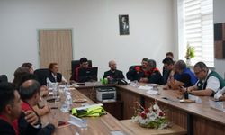 Bilecik Eğitim ve Araştırma Hastanesinde afet tatbikatı