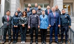 Bilecik Emniyet Müdürü Çağlar’dan birimlere ziyaret