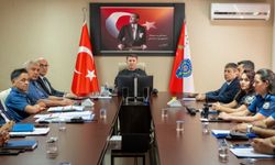 Bilecik Emniyetinde Aylık Değerlendirme Toplantısı