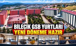 Bilecik GSB Yurtları Yeni Döneme Hazır