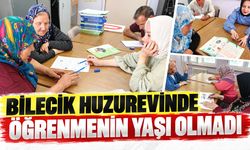Bilecik Huzurevinde Öğrenmenin Yaşı Olmadı