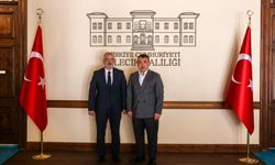 Bilecik İl Müftüsü Yusuf Dikmen'den Vali Sözer'e ziyaret