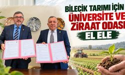 Bilecik Tarımı İçin Üniversite ve Ziraat Odası El Ele
