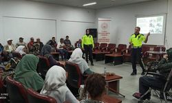 Bilecik’te 40 Yaşlı Bireye Trafik Güvenliği Eğitimi