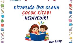 Bilecik’te Çocuklara Kitap Sürprizi: Üye Olana Bir Kitap Hediye