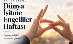 Bilecik’te Dünya İşitme Engelliler Haftası mesajı: “Engelleri değil, insanı görelim”