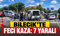Bilecik'te Feci Kaza: 7 Yaralı