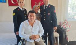 Bilecik’te gaziler ve aileleri unutulmadı