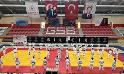 Bilecik’te Judocular Dan İçin Ter Döktü