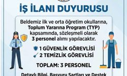 Bayırköy'de Okullara TYP Personeli Alınacak