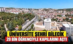 Üniversite şehri Bilecik