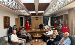 Bozüyük Müftüsü Arpacı’ya Anlamlı Ziyaret