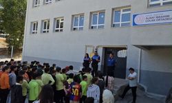 Bozüyük’te 138 öğrenciye güvenlik eğitimi