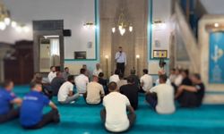 Bozüyük’te Hükümlüler Camiyle Buluştu!