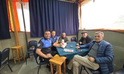Bozüyük’te Polislerden Kıraathanelerde Güvenlik Mesaisi