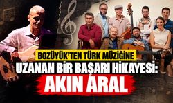 Bozüyük’ten Türk Müziğine Uzanan Bir Başarı Hikâyesi: Akın Aral