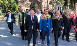 BTSO Heyeti 745. Söğüt Şenliklerine Katıldı