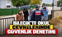 Bilecik’te okul çevrelerinde güvenlik denetimi